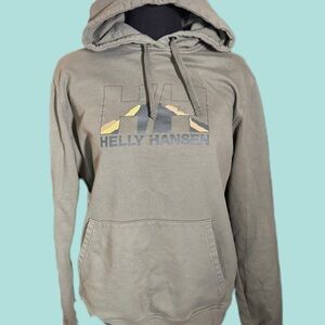 Helly Hansen Olive Green Pullover